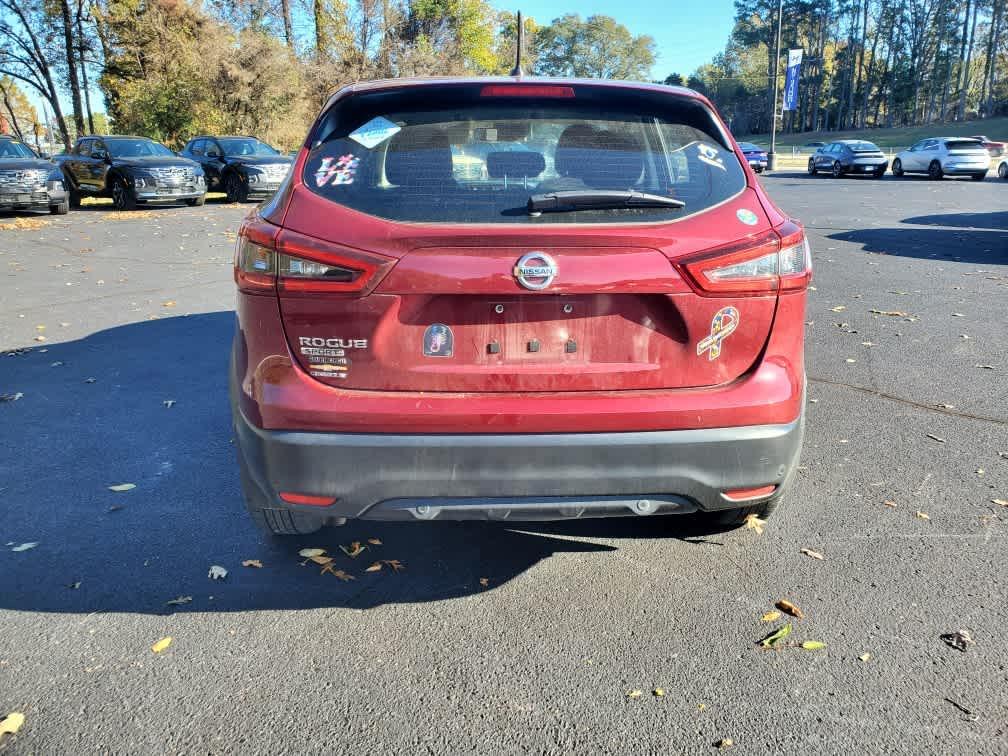 used 2020 Nissan Rogue Sport car