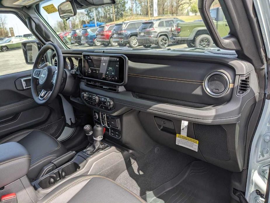 new 2024 Jeep Wrangler car, priced at $53,285