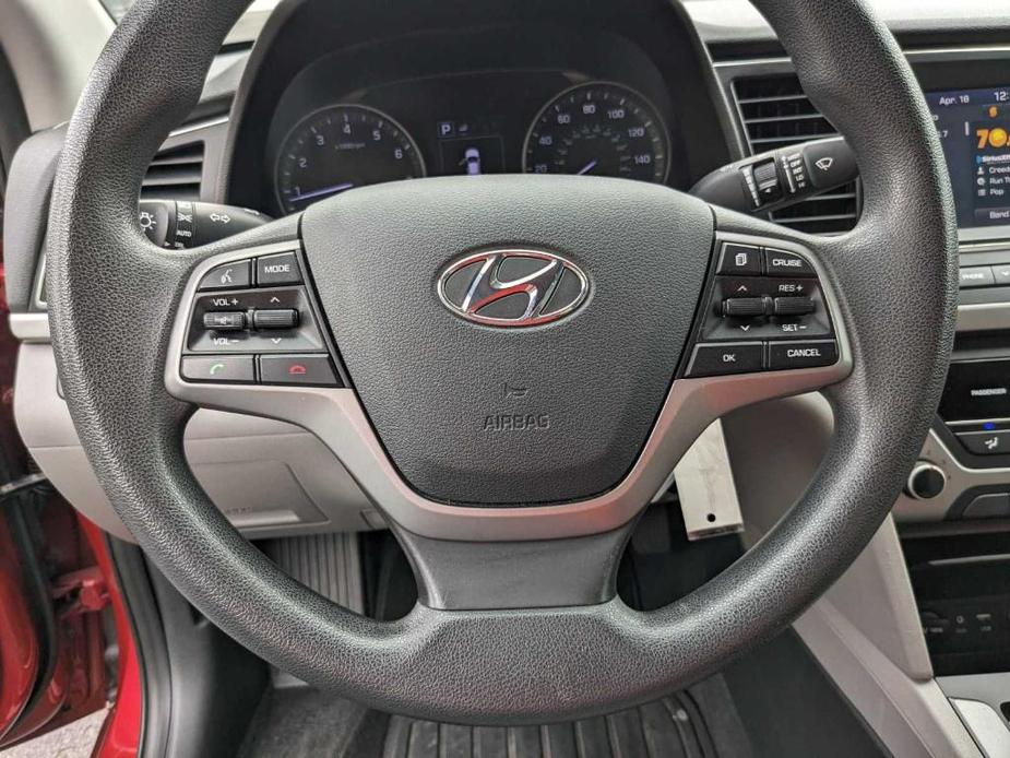 used 2018 Hyundai Elantra car, priced at $11,800