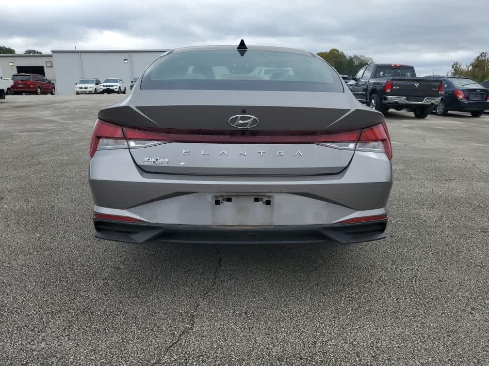 used 2021 Hyundai Elantra car, priced at $16,500