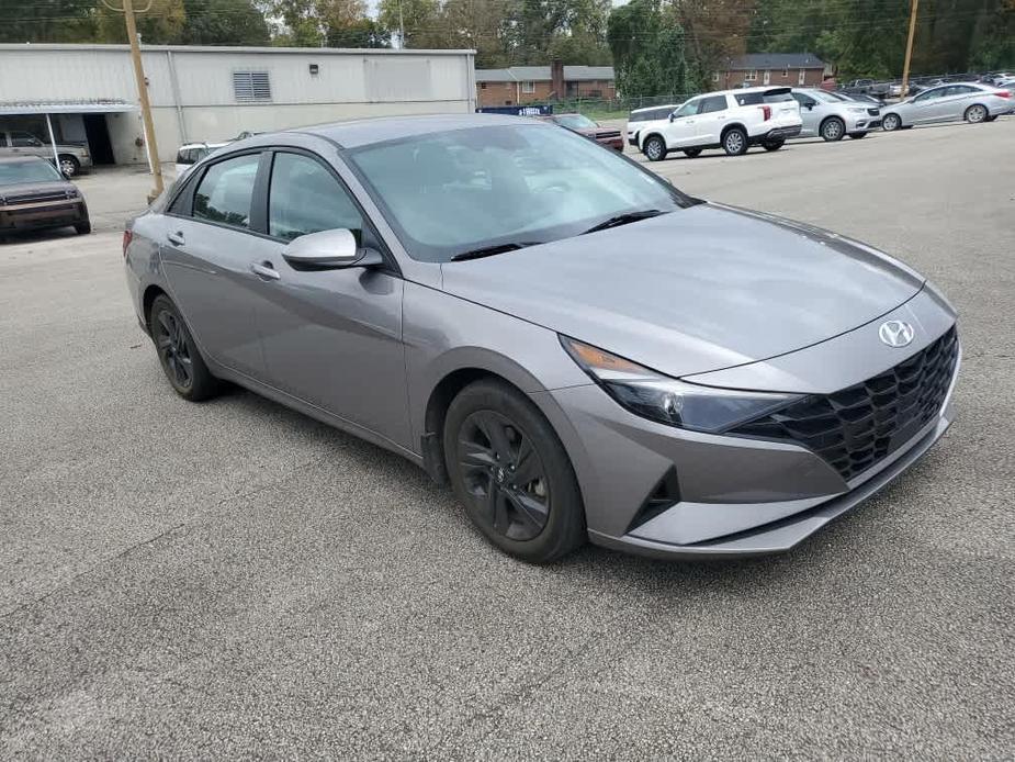 used 2021 Hyundai Elantra car, priced at $16,500