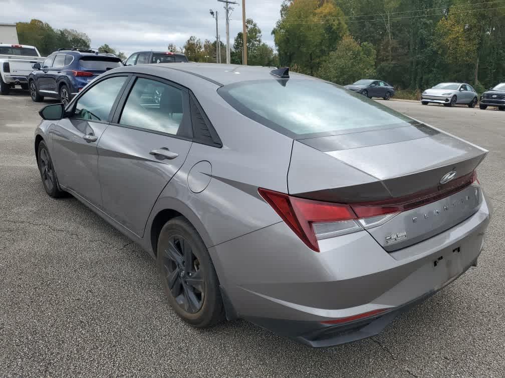 used 2021 Hyundai Elantra car, priced at $16,500