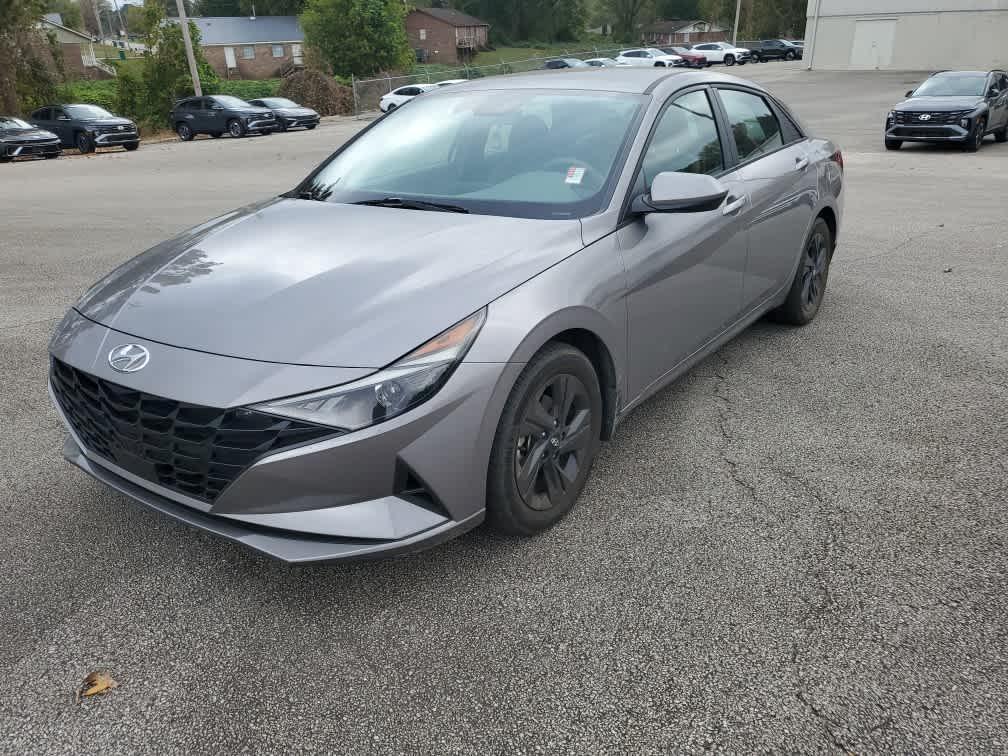 used 2021 Hyundai Elantra car, priced at $16,500