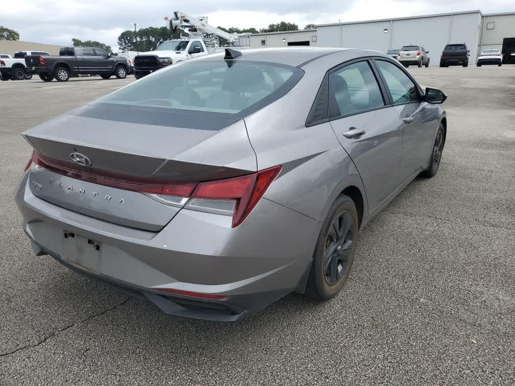 used 2021 Hyundai Elantra car, priced at $16,500