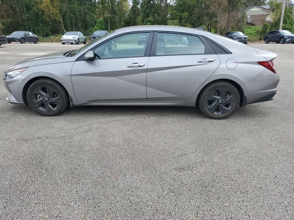 used 2021 Hyundai Elantra car, priced at $16,500