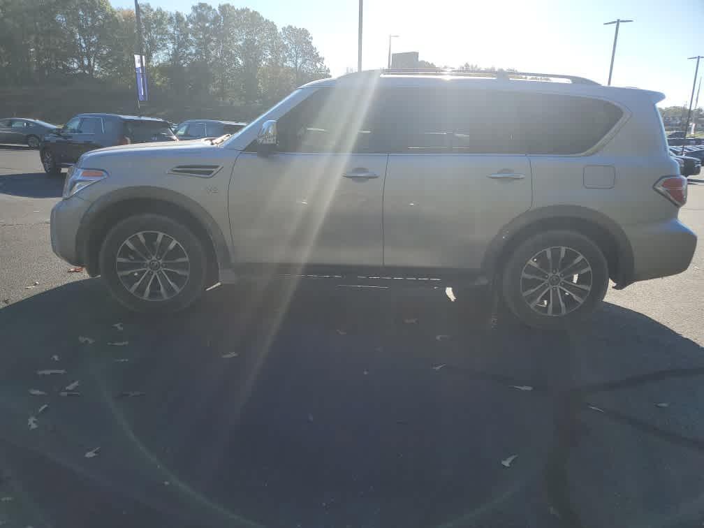 used 2020 Nissan Armada car, priced at $24,000