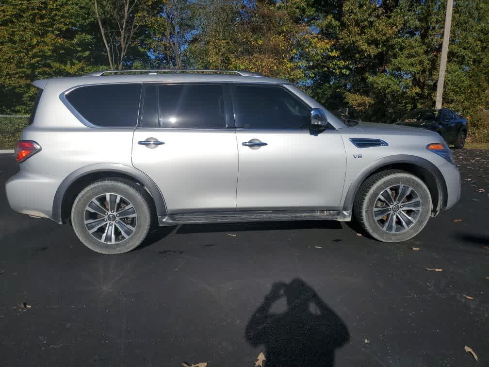 used 2020 Nissan Armada car, priced at $24,000