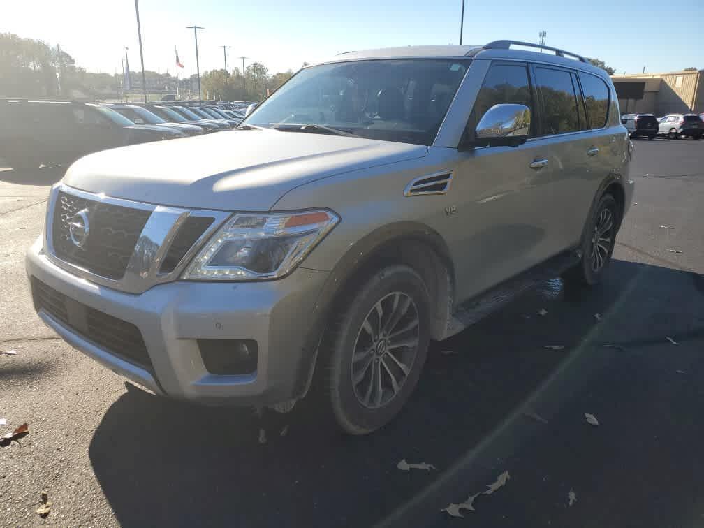 used 2020 Nissan Armada car, priced at $24,000