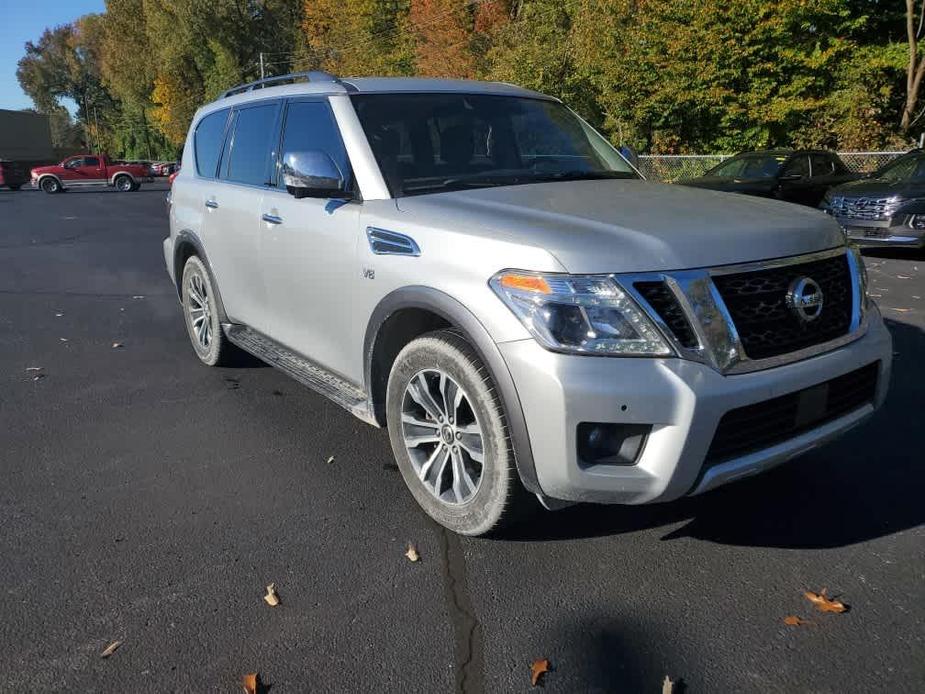 used 2020 Nissan Armada car, priced at $24,000