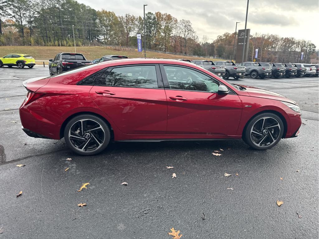 used 2023 Hyundai Elantra car, priced at $23,000