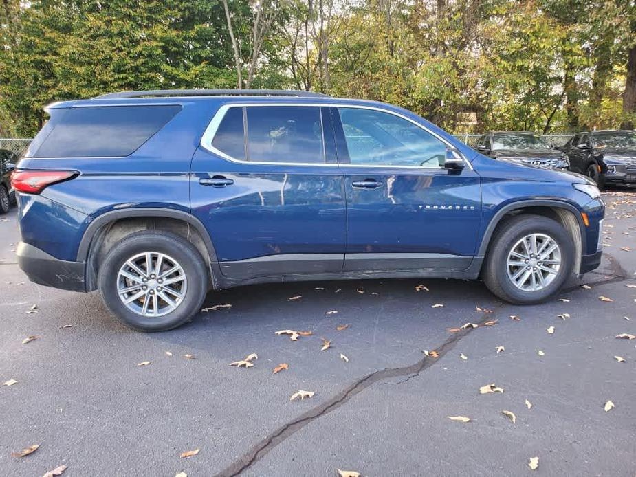 used 2023 Chevrolet Traverse car, priced at $26,500