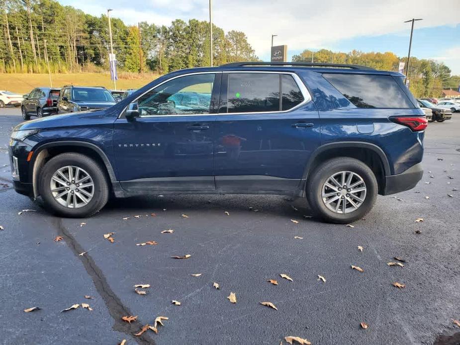 used 2023 Chevrolet Traverse car, priced at $26,500