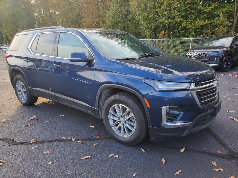 used 2023 Chevrolet Traverse car, priced at $26,500