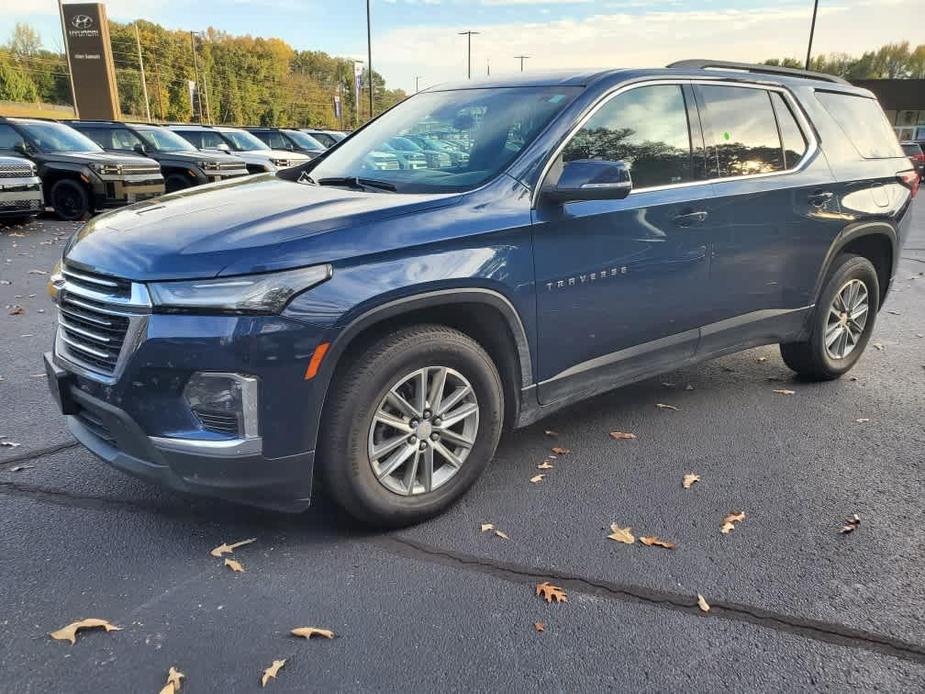 used 2023 Chevrolet Traverse car, priced at $26,500