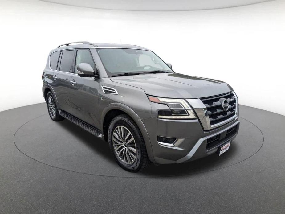 used 2021 Nissan Armada car, priced at $26,500