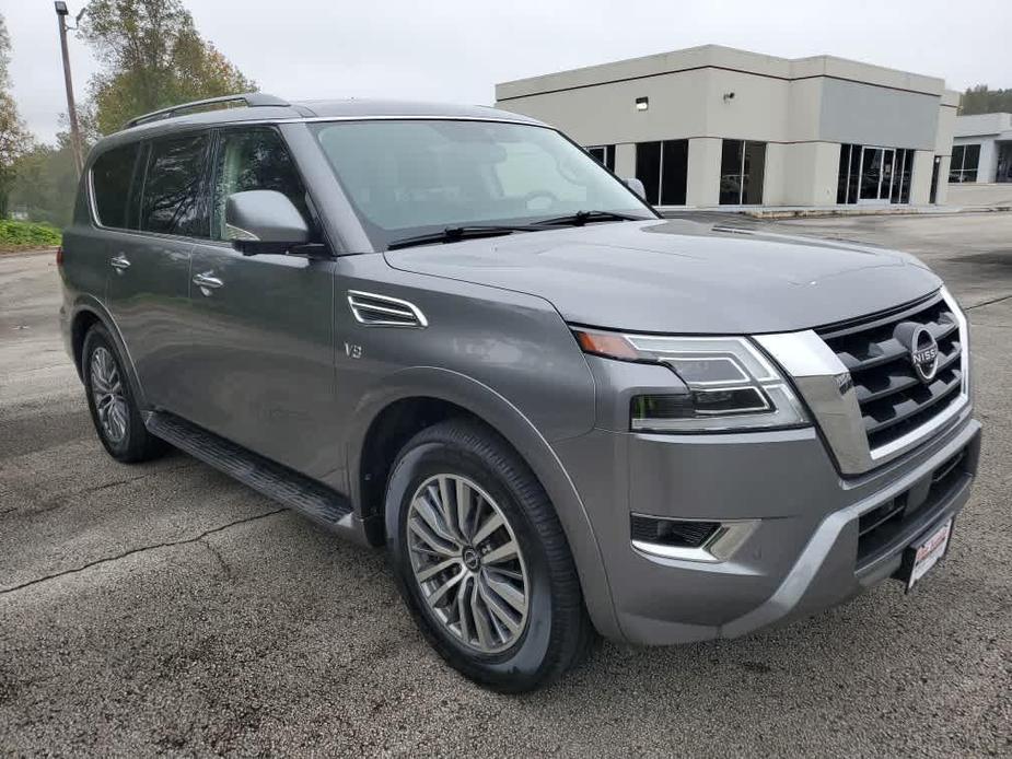 used 2021 Nissan Armada car, priced at $26,500