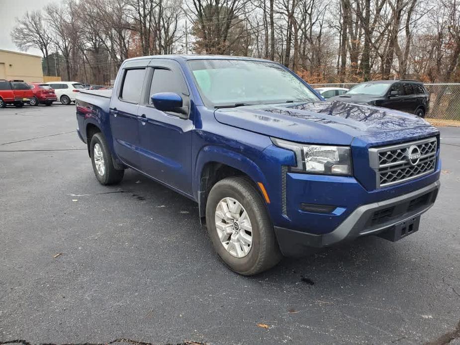 used 2022 Nissan Frontier car