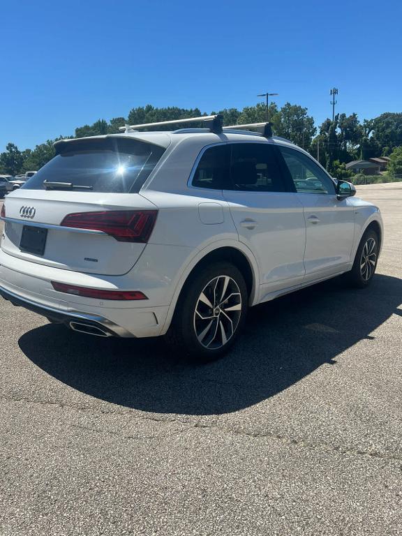 used 2023 Audi Q5 car, priced at $29,500