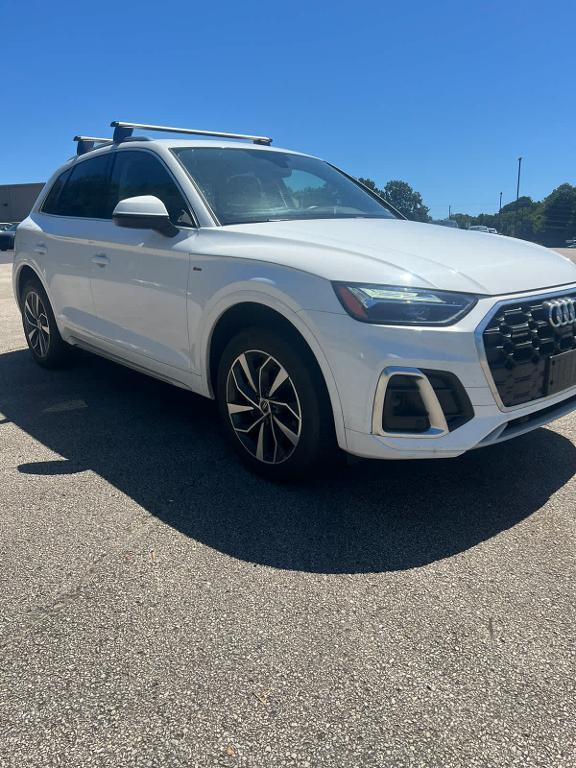 used 2023 Audi Q5 car, priced at $29,500