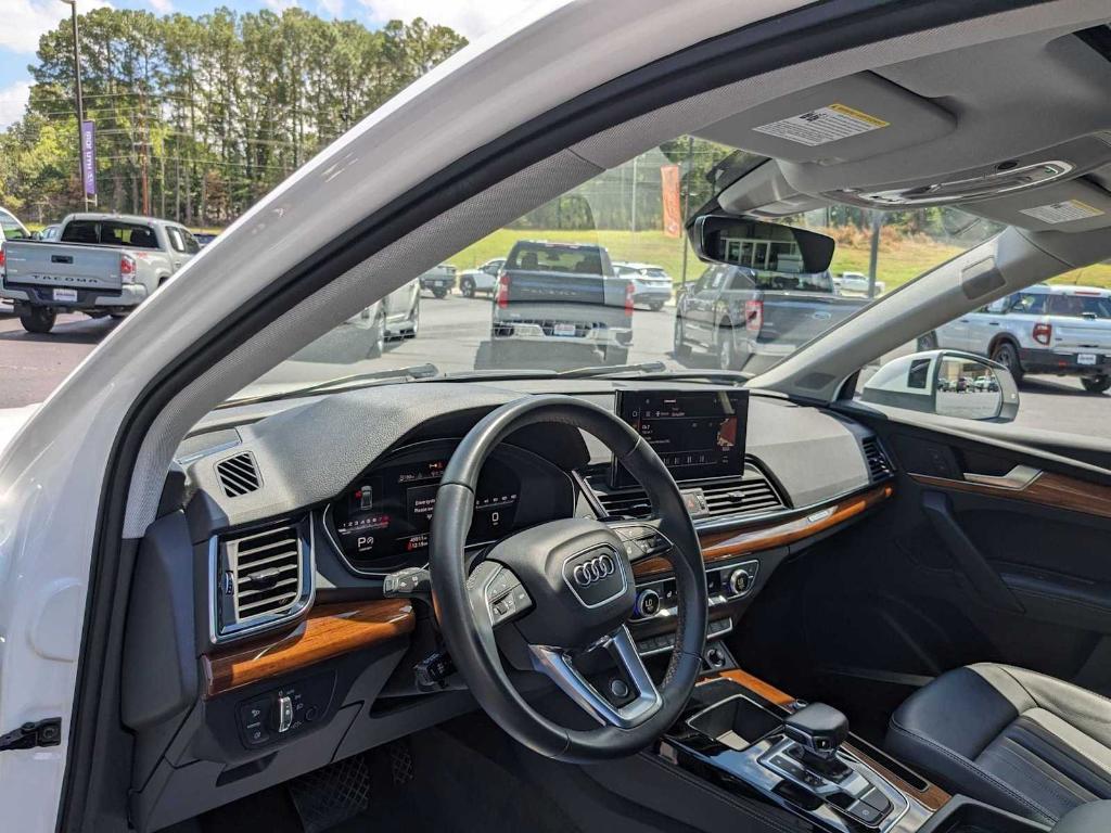 used 2023 Audi Q5 car, priced at $29,500