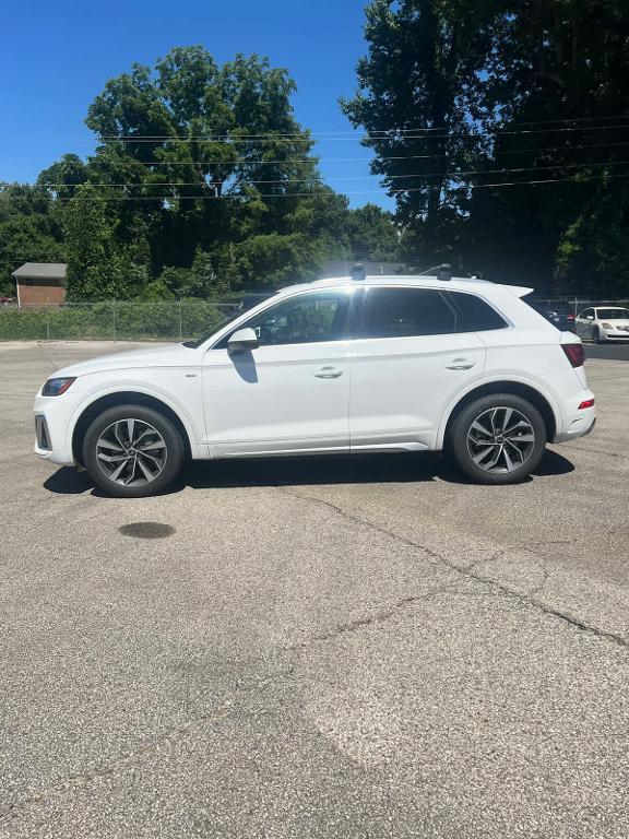 used 2023 Audi Q5 car, priced at $29,500