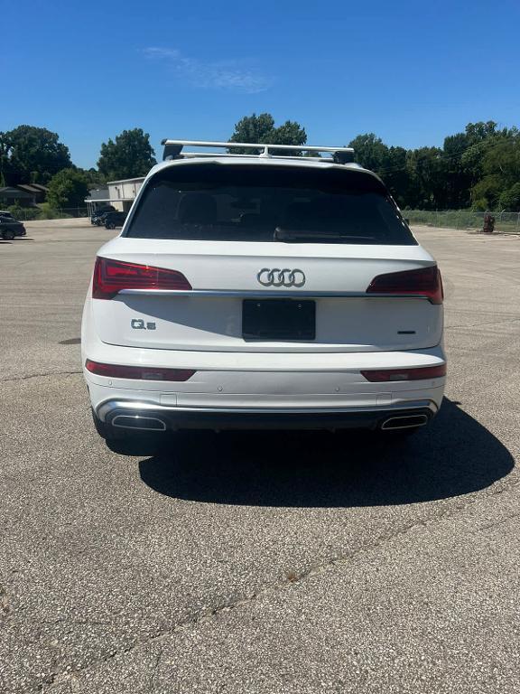 used 2023 Audi Q5 car, priced at $29,500