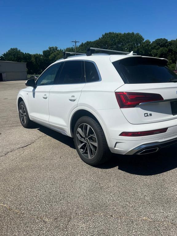 used 2023 Audi Q5 car, priced at $29,500