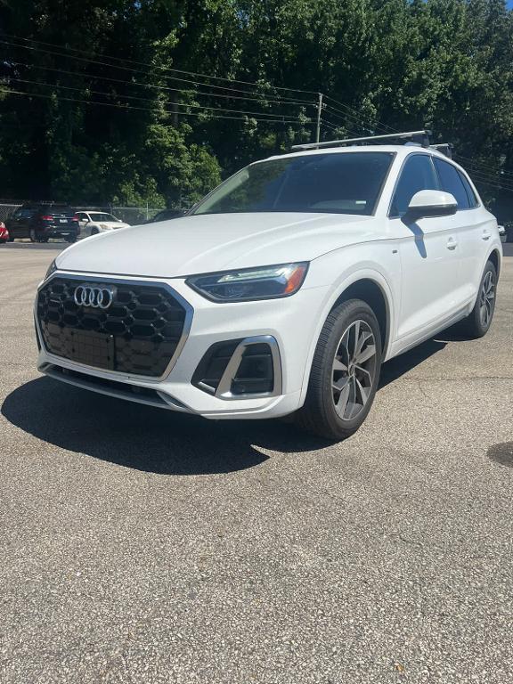 used 2023 Audi Q5 car, priced at $29,500