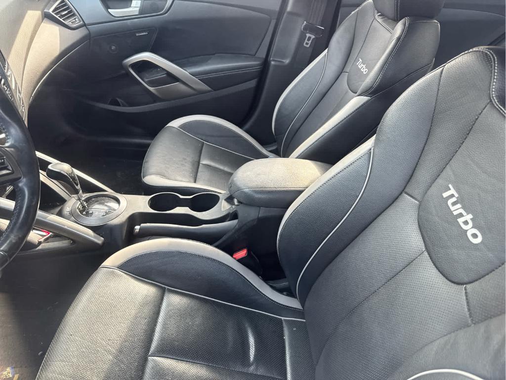 used 2014 Hyundai Veloster car, priced at $8,500