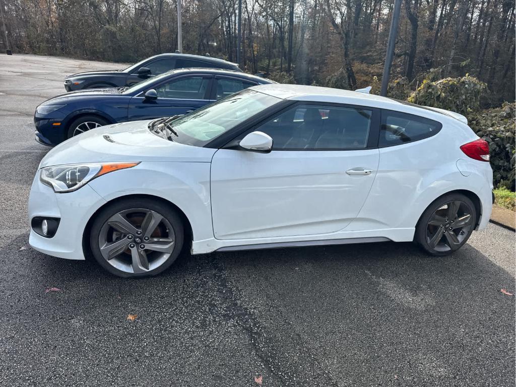 used 2014 Hyundai Veloster car, priced at $8,500