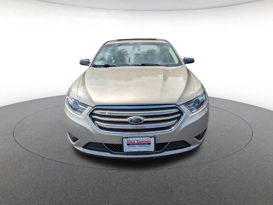 used 2018 Ford Taurus car, priced at $18,000