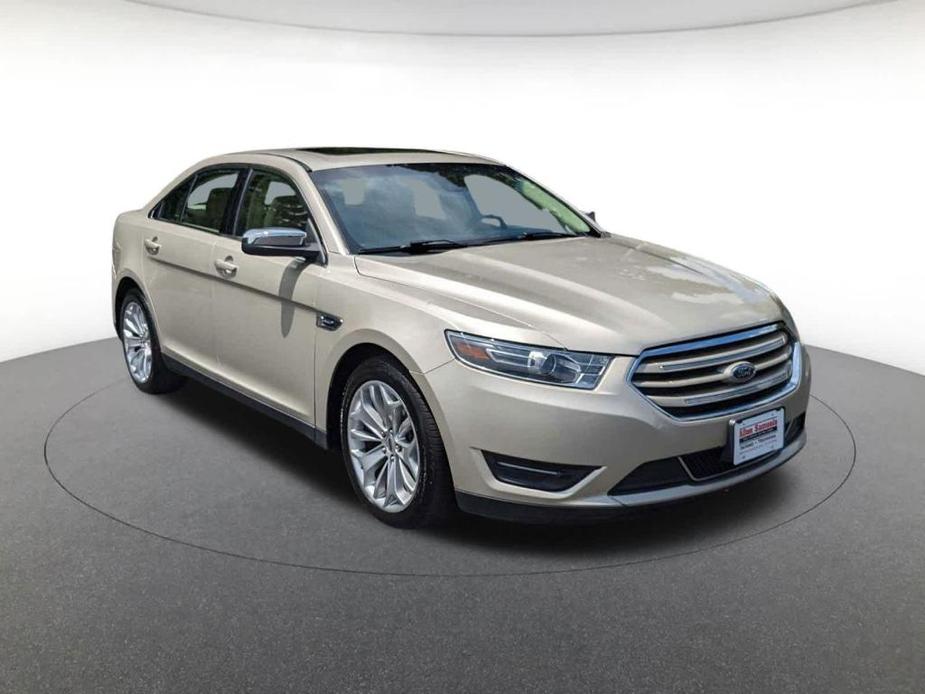 used 2018 Ford Taurus car, priced at $17,000