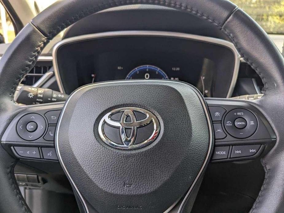 used 2023 Toyota Corolla Cross car, priced at $28,790