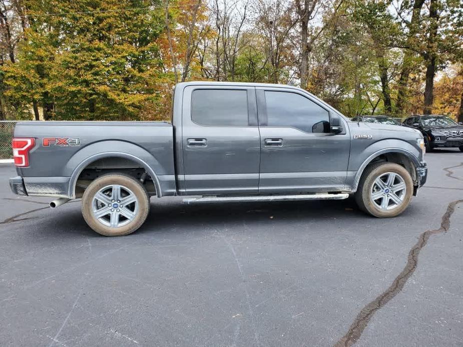 used 2019 Ford F-150 car, priced at $27,000