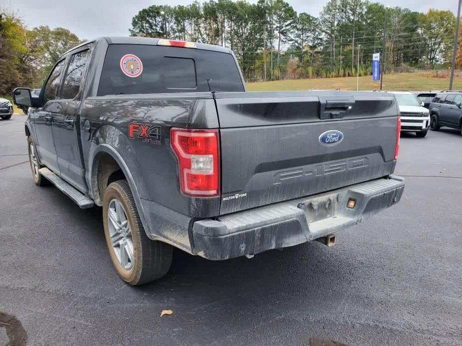 used 2019 Ford F-150 car, priced at $27,000