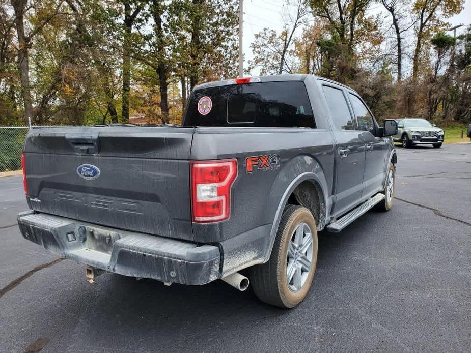 used 2019 Ford F-150 car, priced at $27,000