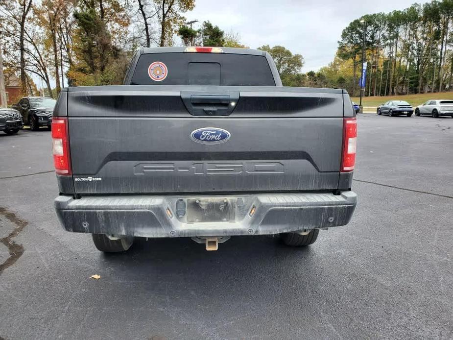 used 2019 Ford F-150 car, priced at $27,000