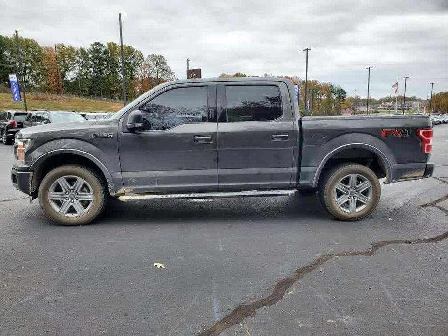 used 2019 Ford F-150 car, priced at $27,000