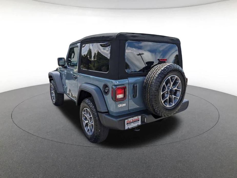 new 2024 Jeep Wrangler car, priced at $41,081