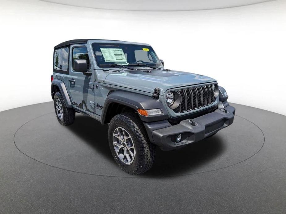 new 2024 Jeep Wrangler car, priced at $41,081