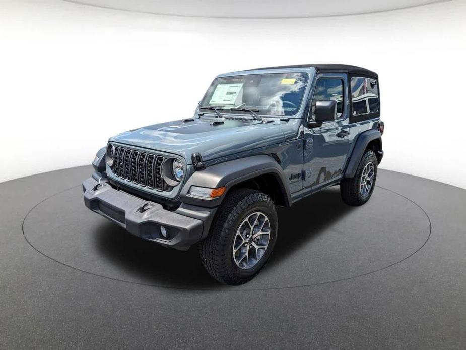 new 2024 Jeep Wrangler car, priced at $41,081