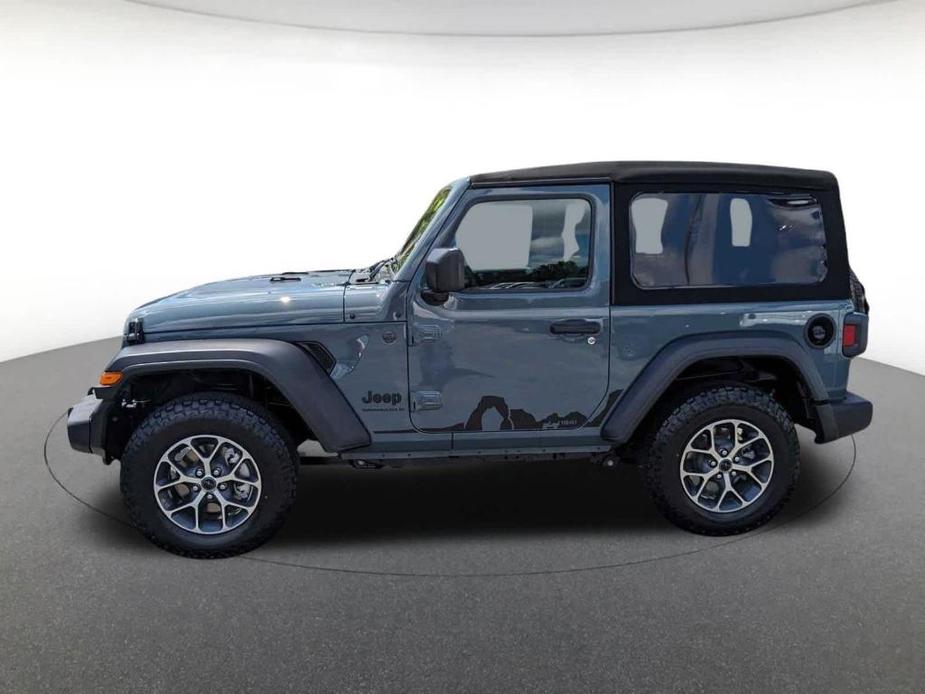 new 2024 Jeep Wrangler car, priced at $41,081