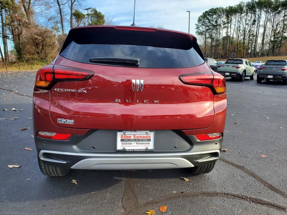 used 2024 Buick Encore GX car, priced at $23,000