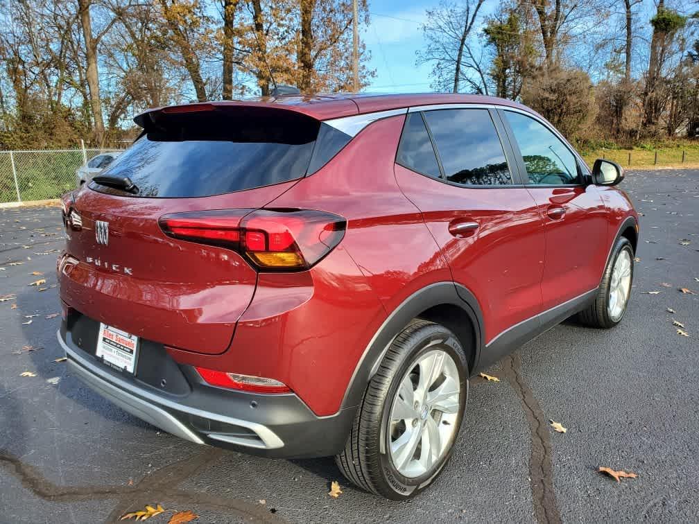 used 2024 Buick Encore GX car, priced at $23,000