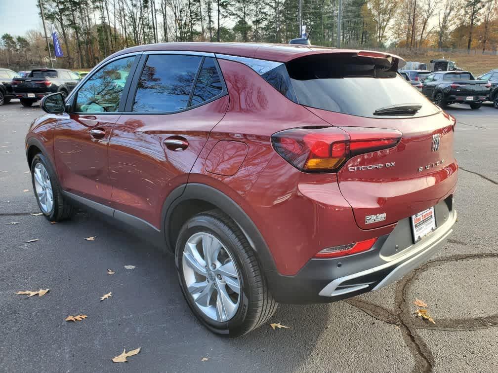 used 2024 Buick Encore GX car, priced at $23,000