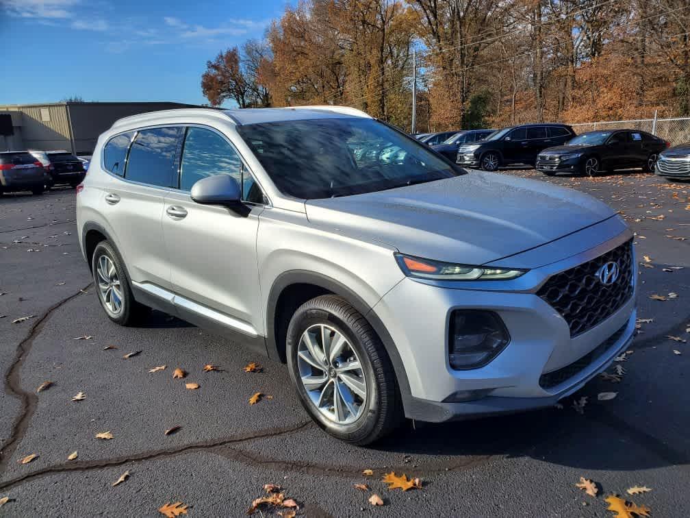 used 2019 Hyundai Santa Fe car, priced at $21,800