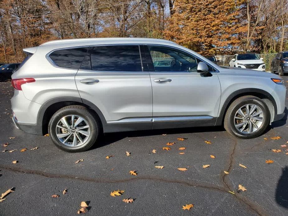 used 2019 Hyundai Santa Fe car, priced at $21,800