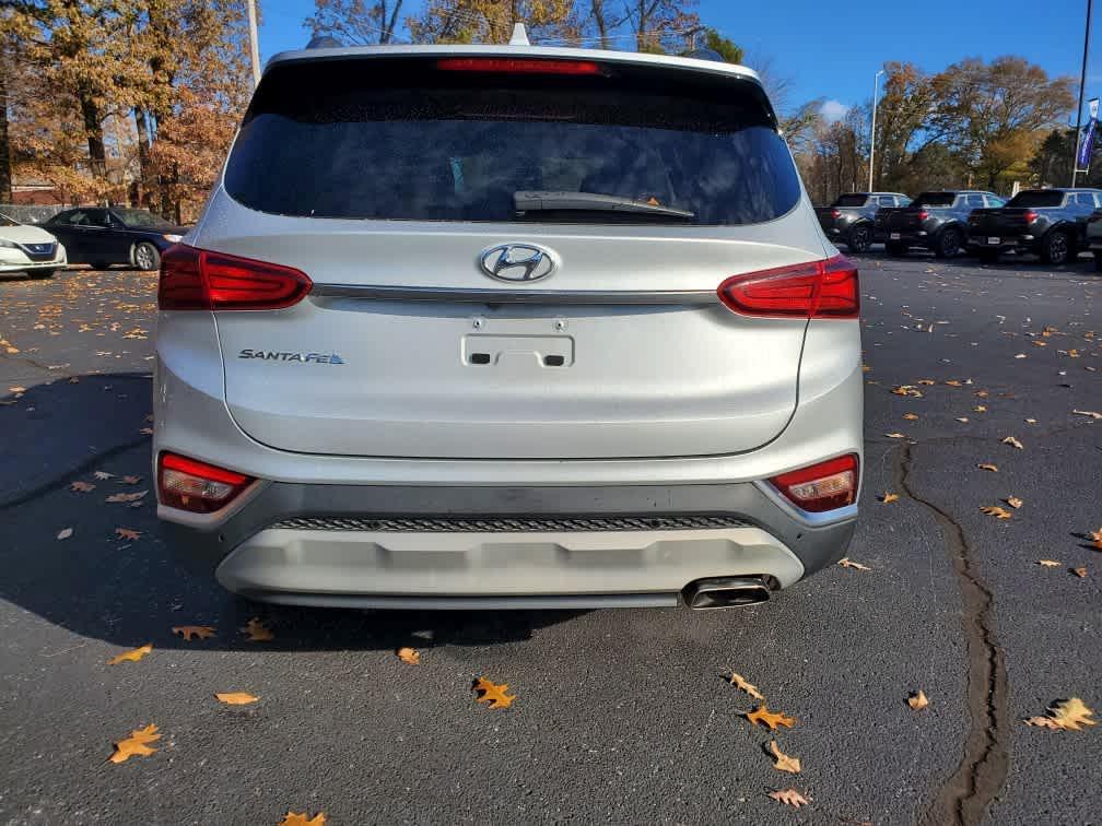 used 2019 Hyundai Santa Fe car, priced at $21,800