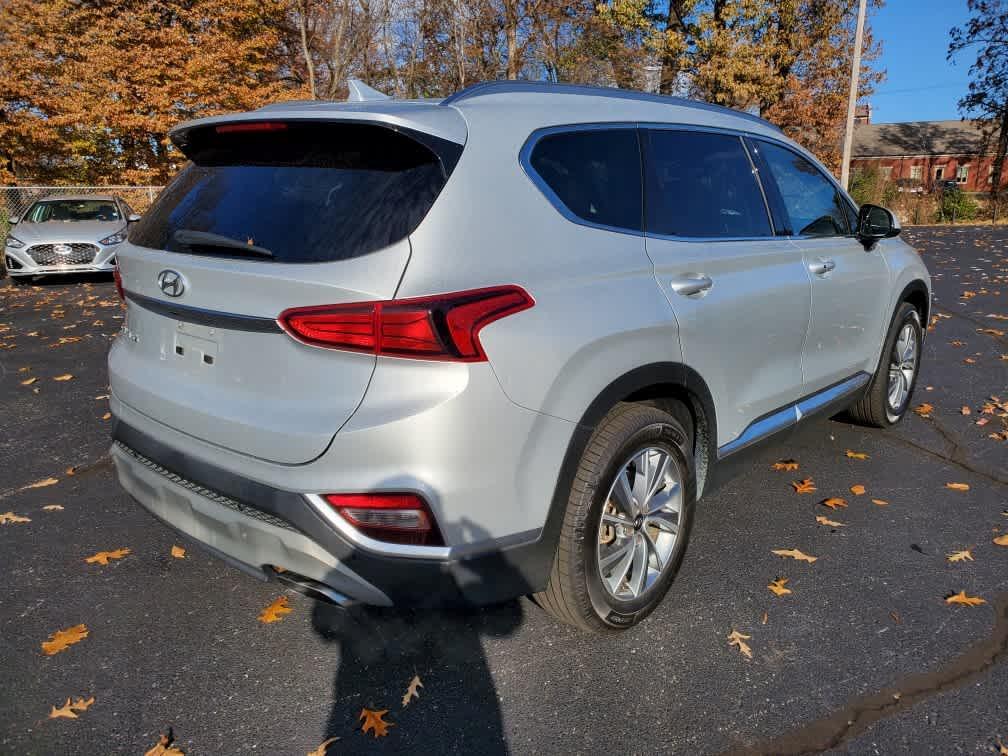 used 2019 Hyundai Santa Fe car, priced at $21,800