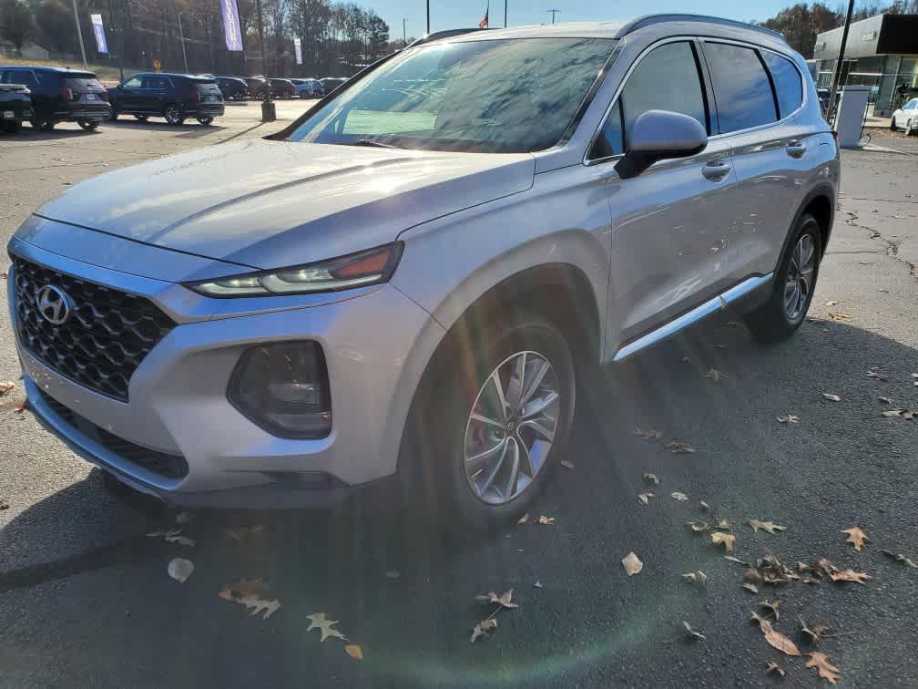 used 2019 Hyundai Santa Fe car, priced at $21,800